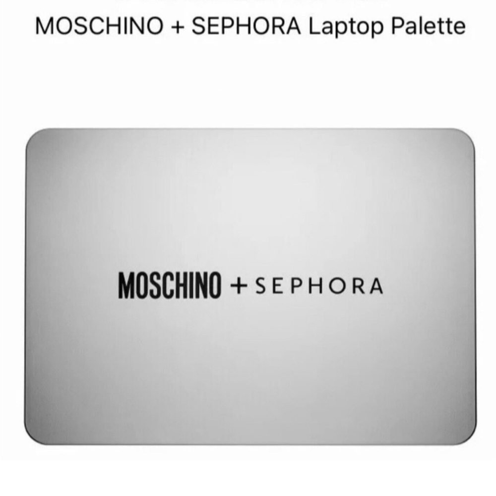 Moschino + Sephora Silver Laptop Eyeshadow Palette - Picture 7 of 12
